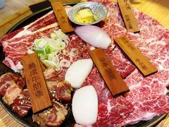 级上和牛套餐-夕酱の烧肉屋