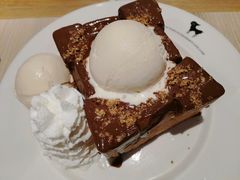 榛子巧克力吐司-After You Dessert Cafe(CENTRALWORLD)