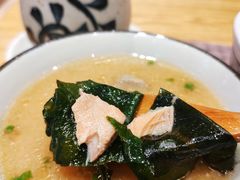 味噌汤-林妈妈村·日式料理(宝山万达店)