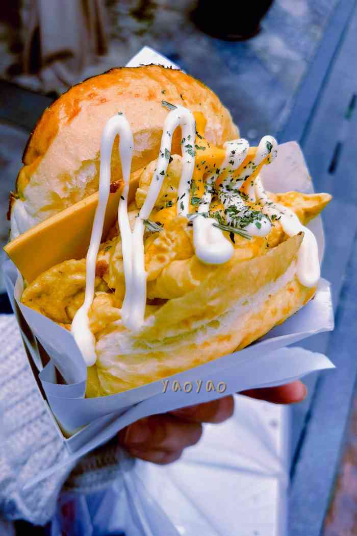 egg drop张全蛋爆蛋吐司-"[薄荷]环境:在闻宅中间,细心找一下吧.