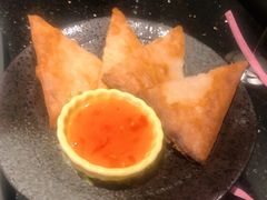 月亮虾饼-捞王猪肚鸡火锅(财富中心店)