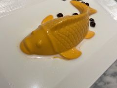 椰奶芒果布丁-青雅中餐厅(大连金石滩绿发希尔顿度假酒店)