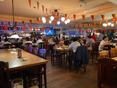 大堂-宝莱纳啤酒花园餐厅PAULANER BRAUHAUS Nanjing(广州路店)