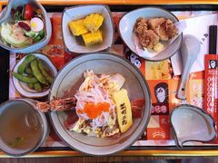 -饭町二郎日式综合茶餐(中安广场店)