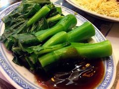 蚝油芥兰-麦奀云吞面世家 山顶店(山顶广场店)