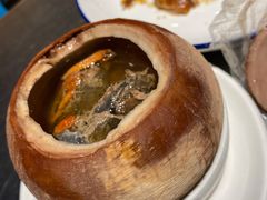 泰式椰皇炖乌鸡汤-陈鹏鹏潮汕菜(宝安机场T3航站楼店)