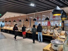 -感恩心素食馆(百世广场店)