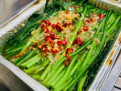 锡纸韭菜-郭记原生态烤羊腿(长宁路店)