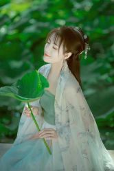 -盘子女人坊古装写真摄影