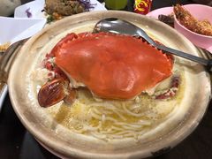 招牌螃蟹汤米粉-龙海鲜螃蟹王(宏茂桥店)