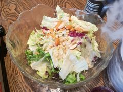 三文鱼坚果沙拉-井圣日膳(万达店)