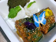 芭蕉叶排骨-雀舞云南菜(乐客城店)