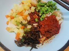 -秦晋味道脆皮肉夹馍(民族园店)