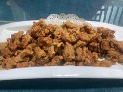老黄县炸里脊-老院子饭店·鲁菜·海鲜·家常菜