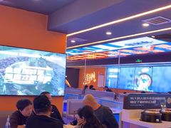 大堂-渔香岛美蛙鱼头火锅(威清路店)