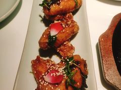 九层塔京酱鸡翅-卯时·龙光雅宴·精致锡帮菜(惠山古镇店)