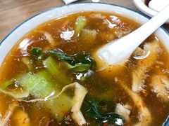 酸辣肚丝汤-西安贾三灌汤包·回坊小吃·清真炒菜(北院门总店)
