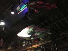 大堂-探鱼·鲜青椒爽麻烤鱼(广州花都来又来店)