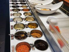 自助调料区-怡品川宇火锅(宝立方店)
