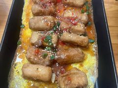 徽州毛豆腐-臭鳜鱼人家·老字号徽菜