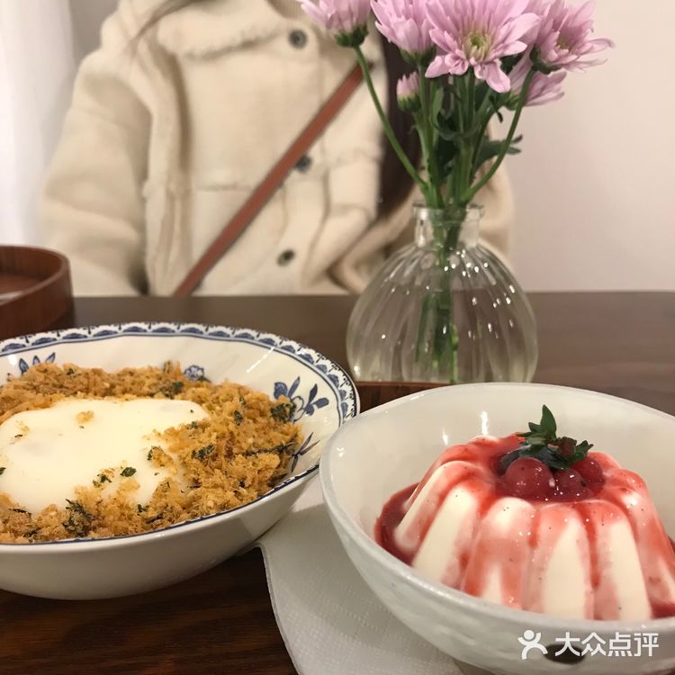 超温馨可爱的甜品店