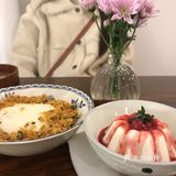 超温馨可爱的甜品店