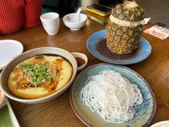 稀豆粉拌米线-金孔雀德宏傣味餐馆(魏公村店)