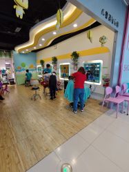 -爆米花儿童美发乐园(中街恒隆店)