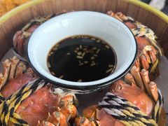 -七的湖·晚芳亭·阳澄湖农家菜·大闸蟹(莲花岛店)