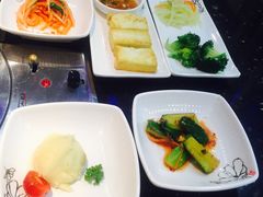 -青松馆韩国料理(香港中路佳世客店)