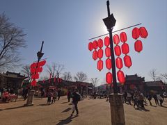 -白鹿原影视城