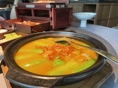 樱花虾花胶翡翠丝瓜-上饍·中国厨房(建发JFC品尚中心店)