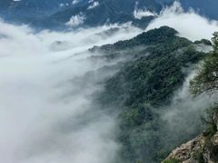 -秦岭终南山世界地质公园翠华山景区