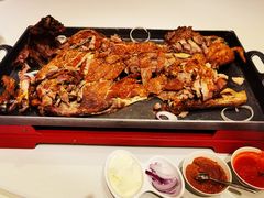 蒙古烤全羊-九十九顶毡房(阜石路店)