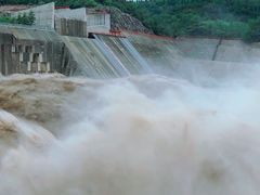 -黄河小浪底水利枢纽风景区