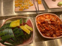 -姜胖胖首尔自助烤肉·蒸汽海鲜大排档(国瑞中心店)