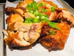 绿茶烤鸡-绿茶餐厅(蓝色港湾店)