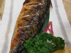 烤青花鱼-东京屋(武定路店)