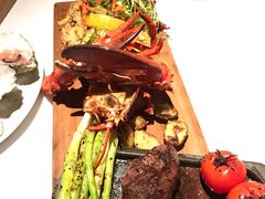 海陆拼盘-郑州绿地JW万豪酒店The Grill烤汇扒房