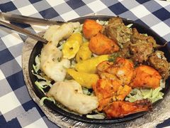 烤肉拼盘-Santoor 萨都里印度餐厅(北锣鼓巷店)