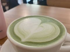抹茶拿铁-Cafe Villa