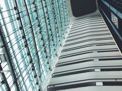 -深圳中洲万豪酒店·大堂酒廊·高空海景