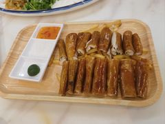 怀旧脆皮大肠-渔文乐·海鲜大排档(壹品总店)