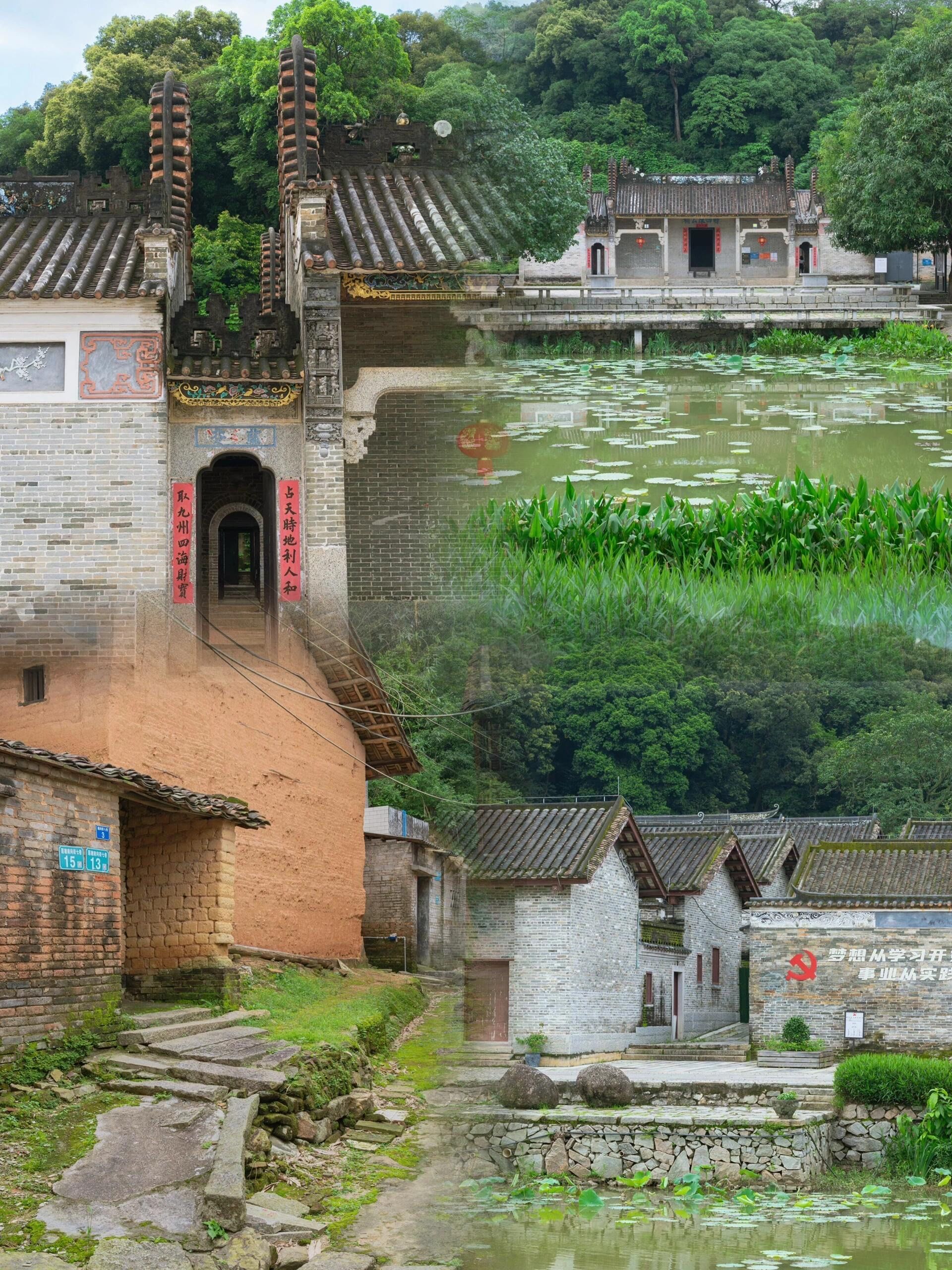 94广州黄埔莲塘村 | 诗意之旅,时光静美94