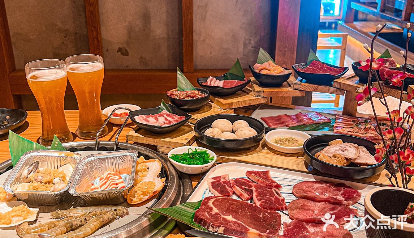 震惊❗️广州这间日式烧肉精酿啤酒0元任喝[啤酒]