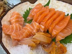 三文鱼-红叶日料·放题·海胆·定食(星海店)