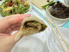 煎饼大葱鲅鱼酱-日照大牌檔•小船海鲜(万平口店)