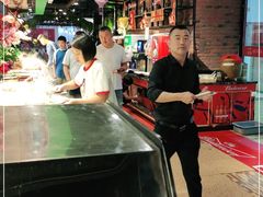 大堂-釜御山海鲜烤肉火锅自助(新城市中心店)