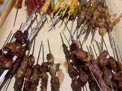 -破瓦寒窑·地摊烤羊排