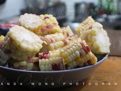 老板娘的黏玉米-平川日本料理